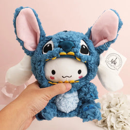 Lusy Store LLC Lilo &amp; Stitch Plush Toy &ndash; Soft Stuffed Anime Doll 7.9in &ndash; Lusy Store Stuffed Animal