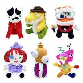Digital Circus Gummigoo Plush Toy Gangle Zooble Caine Jax Ponmi Pomny Clown Hare Jackson