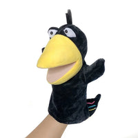 Giraffe Plush Toy – Soft & Educational Hand Puppet, 10.6" (27CM) – Lusy Store Crow
