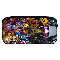 Game F-five N-nights at F-freddy's Child School Backpack with Lunch Bags ,Pencil Bags ,School Bags for Boys Girls XHOO3-BD-0101-A1
