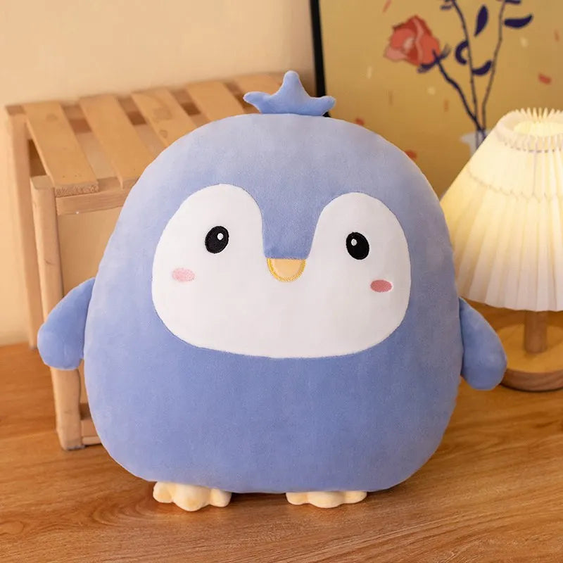 Lusy Store LLC 40cm Cuddly Squishy Penguin Kawaii Zoo Animal Plush Pillow Soft Gift Plush