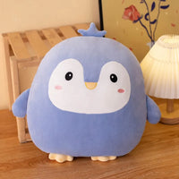 Lusy Store LLC 40cm Cuddly Squishy Penguin Kawaii Zoo Animal Plush Pillow Soft Gift Plush