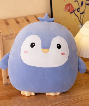 Lusy Store LLC 40cm Cuddly Squishy Penguin Kawaii Zoo Animal Plush Pillow Soft Gift Plush