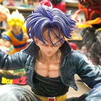 Lusy Store LLC Trunks Action Figurine Super Saiyan Goku Pvc Statue Model Decoration Collection Gift Action Figure