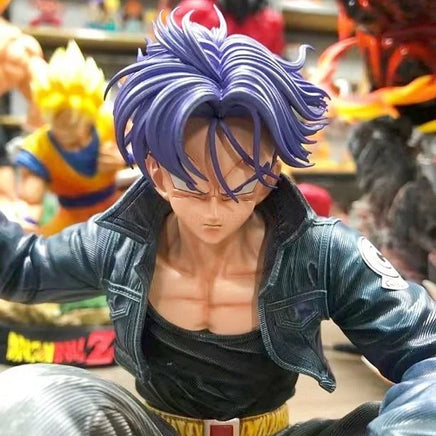 Lusy Store LLC Trunks Action Figurine Super Saiyan Goku Pvc Statue Model Decoration Collection Gift Action Figure