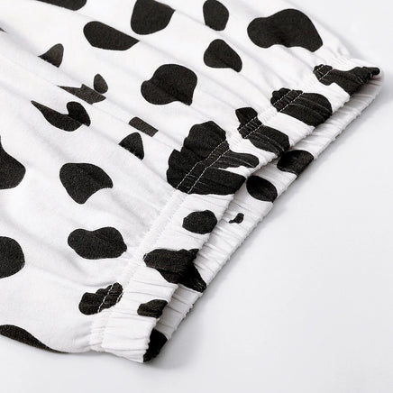 Kids Pajamas Set Boy Dalmatian Pyjamas Toddler Halloween Carnival Christmas Clothes Infant Cartoon Party Gift Photography Pjs