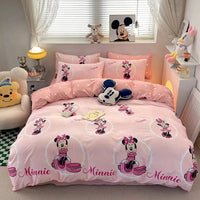 Disney Kids Duvet Cover Bedding Set Mickey Minnie - Lusy Store 5