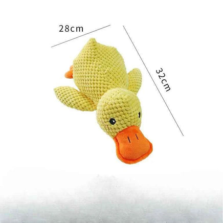 Interactive Alligator Dog Toy, Plush & Squeaky Sound, Chewable & Teeth Grinding, Training Toy for Dogs A