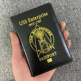 Enterprise Passport Cover Travel Covers for Passport Holder ID Credit Cards Passport Holder Packet Card Case Travel Accessories