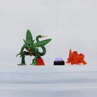 Lusy Store LLC 7pcs/set Dragon Ball Z Cell Figure Perfect Cell PVC Action Figures Collection Model Toys Gifts Action Figure