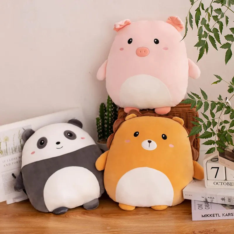 Lusy Store LLC 40cm Cuddly Squishy Penguin Kawaii Zoo Animal Plush Pillow Soft Gift Plush