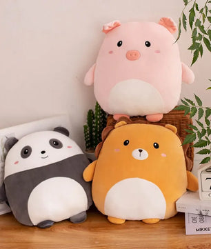 Lusy Store LLC 40cm Cuddly Squishy Penguin Kawaii Zoo Animal Plush Pillow Soft Gift Plush