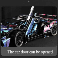 1314 Pcs Remote Control LED Supercar Power Building Blocks Lamp Bricks Speed Racing Sets Toys For Kids Models Gifts