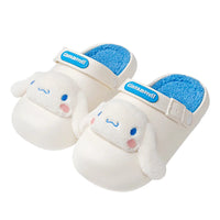Sanrio Kawaii Cinnamoroll Women’s Slippers with Hello Kitty and Kuromi Cinnamoroll