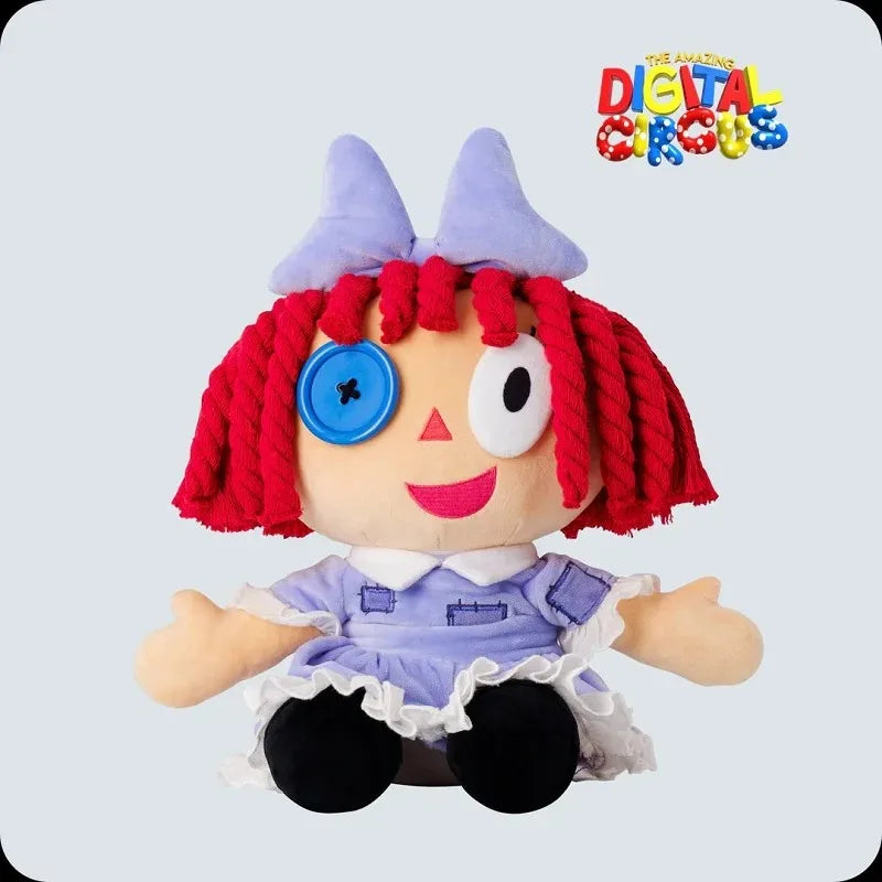 Lusy Store LLC Digital Circus Gummigoo Plush Toy Gangle Zooble Caine Jax Ponmi Pomny Clown Hare Jackson Plush