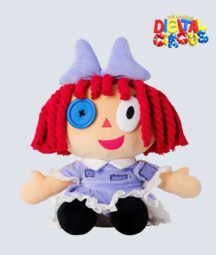 Lusy Store LLC Digital Circus Gummigoo Plush Toy Gangle Zooble Caine Jax Ponmi Pomny Clown Hare Jackson Plush