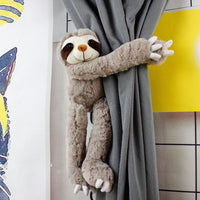 Sloth Plush Toy Bradypod Plush Soft Stuffed Doll For Christmas Gifts Default Title