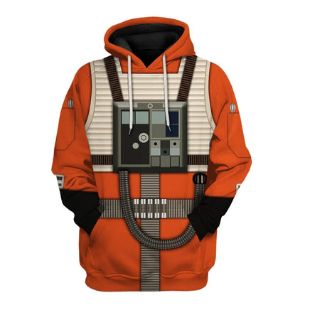 Movie Star Wars Pullover Anakin Skywalker Hoodies Cosplay Sweatshirt Unisex Streetwear Jacket Clothes Cardigan Hoody Halloween