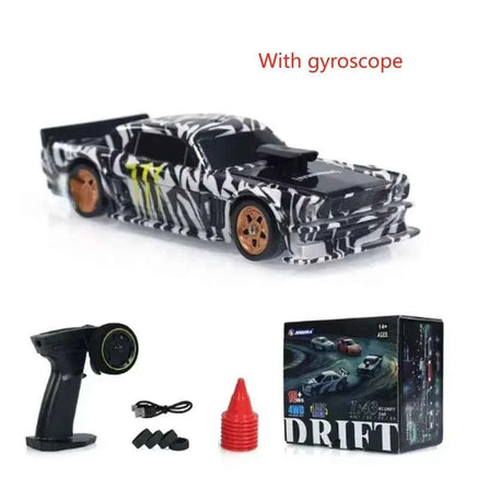 JIABAILE 4301/02/03/04 RTR 1/43 2.4G 4WD Drift RC Car Mini Race Radio Control High-Speed Motor on-Road Racing Vehicle Model Toy 4301 With gyroscope