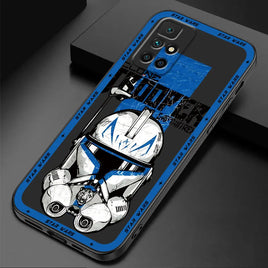 Stars Wars Phone Case for Xiaomi Redmi Note 12 11S 9S 13 Pro 11 Pro 10S 12S 9 8 7 10 8T 9T 11 10 Cover Shell Silicone UUAZA02