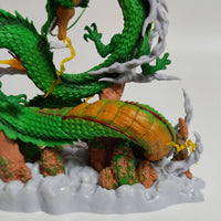 24cm Dragon Ball Anime Figure Shenron Figure Goku And Shenron Figurine Model Pvc Statue Doll Collection Room Toy Gifts Lusy Store