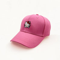 Hello Kitty Kuromi Snapback Cap Cinnamoroll Cotton Baseball Cap For Child Hip Hop