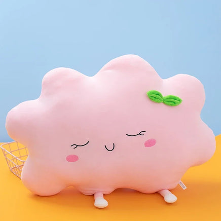 Creative Rainbow Plush Toys Fantastic Sky Series Pillow Stuffed Sun Cloud Soft Shell Sofa Cushion Gift