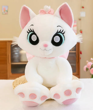 Marie Cat Kawaii Anime Cat Plush Stuffed Animal Throw Pillow Room Decoration For Couple Valentine'S Day Gift