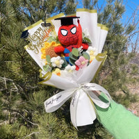 Anime Graduation Bouquet Valentine's Day Birthday Christmas Graduation Gifts 1