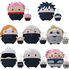 Lusy Store LLC Jujutsu Kaisen Push Doll Mahito Satoru Gojo Itadori Yuji Fushiguro Megumi Geto Suguru Nanami Kento Soft Gifts Plush