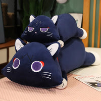 Genshin Impact Anime Wanderer Plush Long Pillow Soft Stuffed Animal Gift