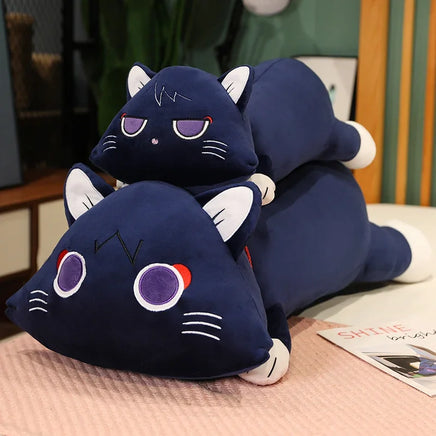 Genshin Impact Anime Wanderer Plush Long Pillow Soft Stuffed Animal Gift