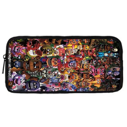 Cartoon Five Night At Freddy Child School Backpack With Shoulder Bag Pencil Bags School Bags for Boys Girls Best Gift XHOO4-BD-145-A2