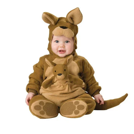 2024 New Arrival High Quality Baby Boys Girls Halloween Dinosaur Costume Romper Kids Clothing Set Toddler Co-splay Triceratops PEACOCK BLUE