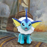 Lusy Store LLC Vaporeon Pokemon Sylveon Large Plush Toys Nime Doll Cute Ornament Stuffed Pillow Pokemon Gift Plush