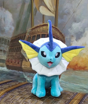 Lusy Store LLC Vaporeon Pokemon Sylveon Large Plush Toys Nime Doll Cute Ornament Stuffed Pillow Pokemon Gift Plush