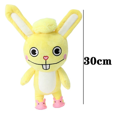 Happy Tree Friends Plush Flakey Flippy Soft Pillow Room Decor Doll Gift For Boys Girls A16
