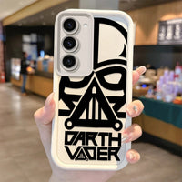 S-Star W-Wars Darth Vader Phone Case For Samsung Galaxy S25 S24 S23 S21 Ultra Plus S24 S23 S21 S20 FE A73 A55 Silicone Cover