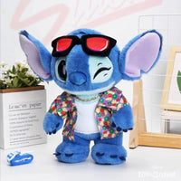 Lusy Store LLC Stitch Cool Style Plush Dolls Stuffed Toys High Quality Children Toy Girlfriend Gift Plush