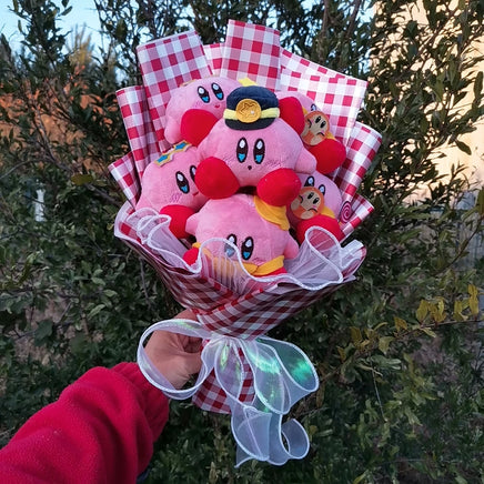 Star Kirby Plush Bouquet Kawaii Cute Creative Plush Doll Toy Christmas Halloween Valentine's Day Gifts 2