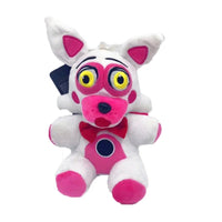 18cmFNAF Stuffed Plush Toys Freddy Fazbear Bear Foxy Rabbit Bonnie Chica Peluche Juguetes 5 Nights At Freddy* Plushie Toys Gifts Lusy Store