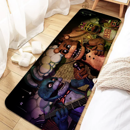 A-Five Nights at Freddy’s Veranda Door Mat Entrance Non-slip Doormat Washable Kitchen Carpet Living Room Hallway Rugs  Door Mats Lusy Store