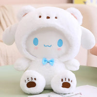 Kuromi My Melody Strawberry Series Plush Doll Throw Pillow Home Decor Gift 25cm 10