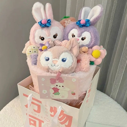 Hangyodon Bouquet Hello Kitty Pochacco Cute Kawaii Graduation Gift 8