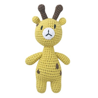 Monkey Plush Toy – Handmade Crochet Wool Stuffed Animal, 2.4" – Lusy Store 7 2.4"