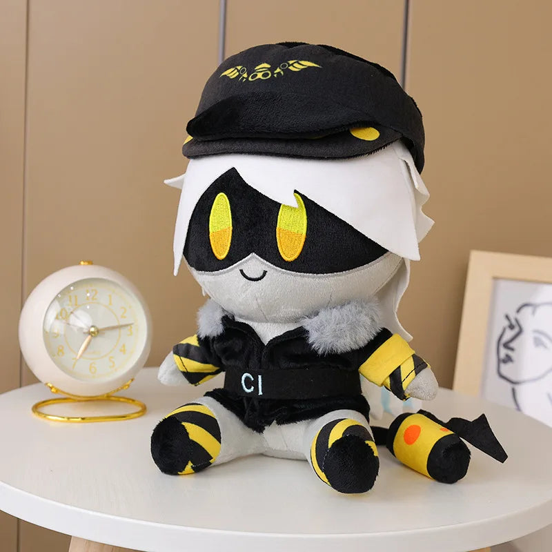 Lusy Store LLC Murder Drones Plush Toys Cute UZI Character Soft Stuffed Animal Plush