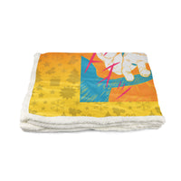 Dragon Ball Z Blanket Sherpa Blanket Bedspreads
