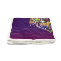 Dragon Ball Z Blanket Sherpa Blanket Bedspreads