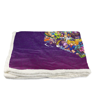 Dragon Ball Z Blanket Sherpa Blanket Bedspreads