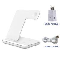 3 in 1 Wireless Charging Stand - Lusy Store LLC 